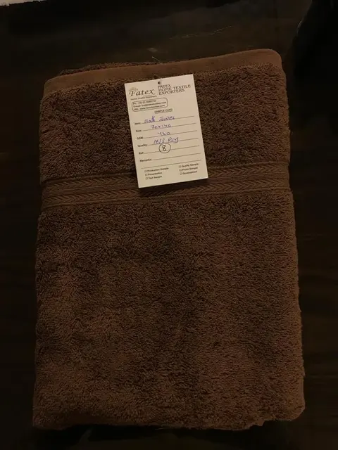 Bath towels