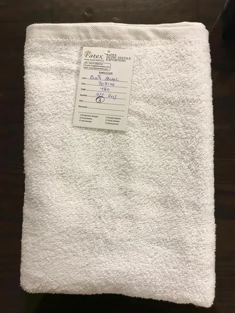 Bath towels